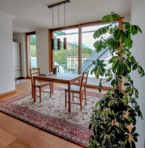Appartamento vista Muse con parcheggio privato gratuito Trento